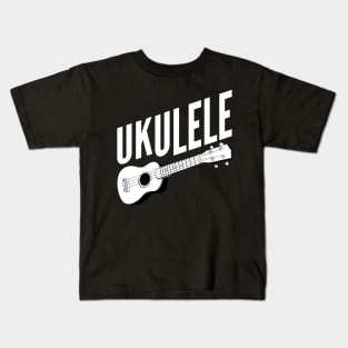 Ukulele Guitarist Guitar Music Lover Kids T-Shirt